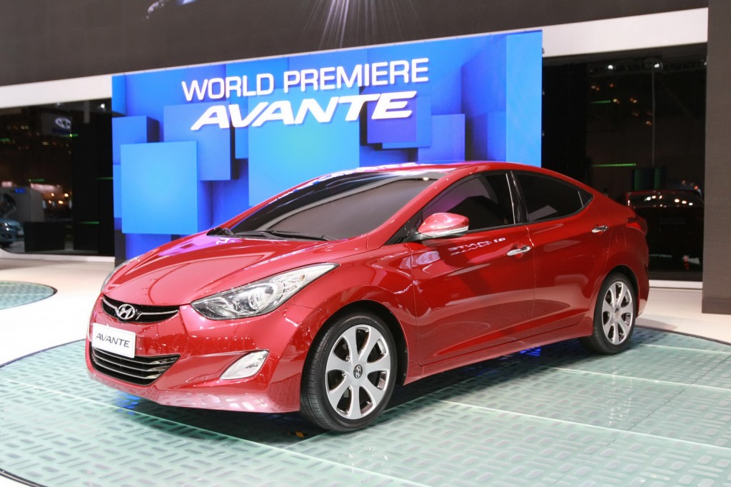 Премиера на Hyundai Elantra
